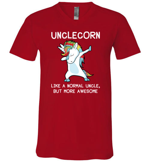 Unclecorn V-Neck
