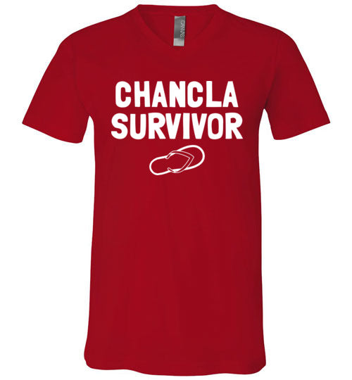 Chancla Survivor V-Neck