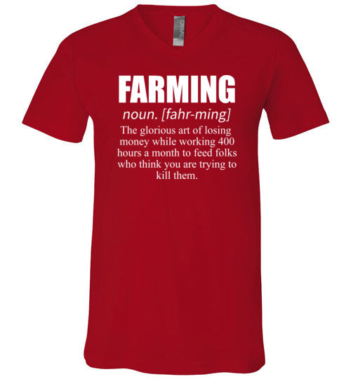 Farming Definition V-Neck