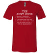 The Aunt Code V-Neck
