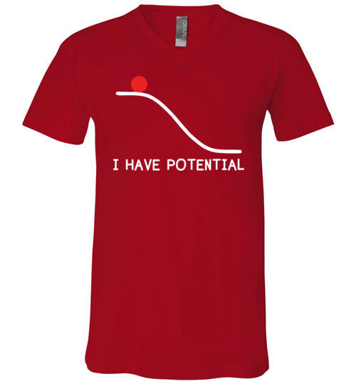 Physics I Have Potential V-Neck