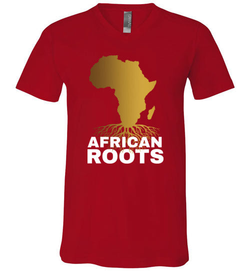 African Roots V-Neck