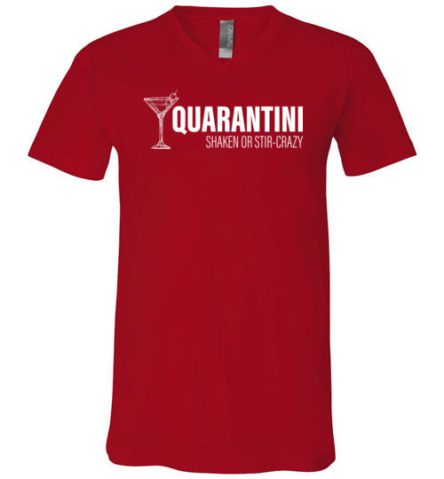 Quarantini V-Neck