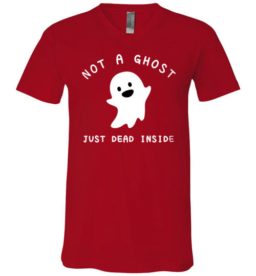 Not a Ghost Just Dead Inside V-Neck