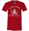 Pirate Fun And Games V-Neck