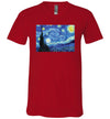 Van Gogh Starry Night V-Neck