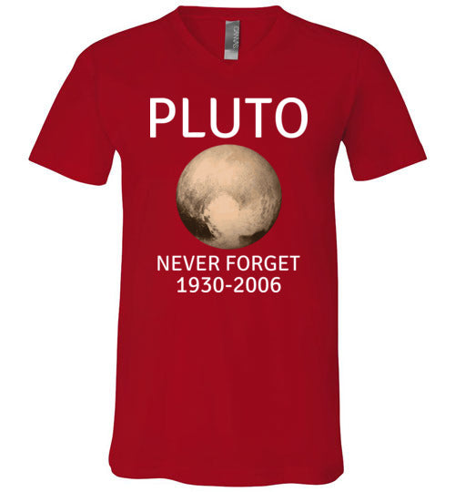 Pluto Never Forget V-Neck