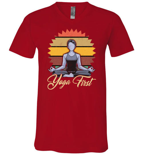 Yoga First V-Neck