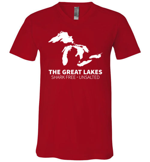 Great Lakes Shark Free Unsalted V-Neck