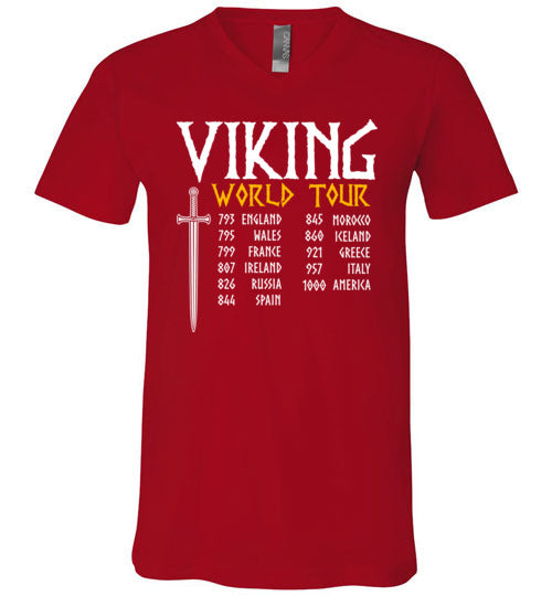 Viking World Tour V-Neck