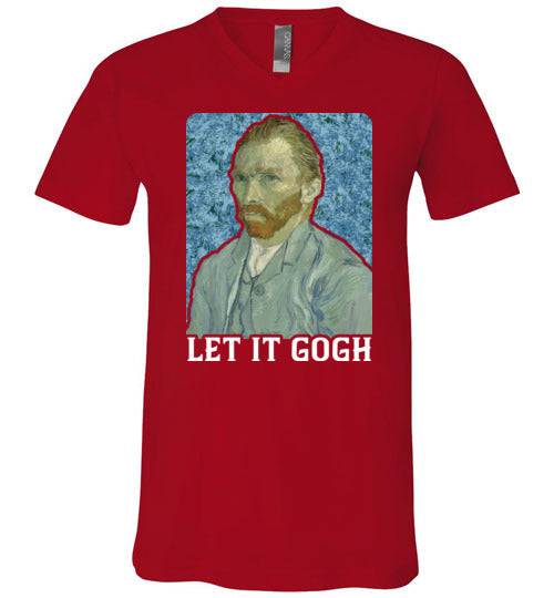 Van Gogh Let It Gogh V-Neck