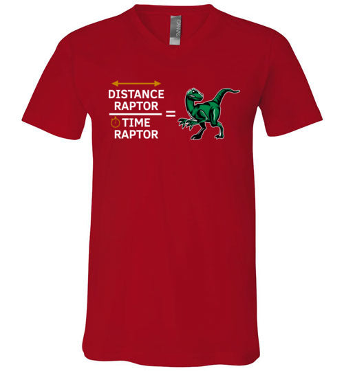 Physics Raptor V-Neck
