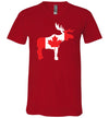 Canada Moose V-Neck