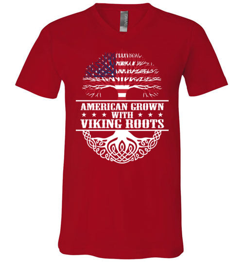American Grown Viking Roots V-Neck