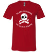 To Arr Is Pirate V-Neck