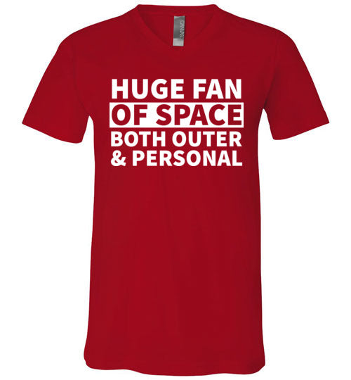 Huge Fan Of Space V-Neck