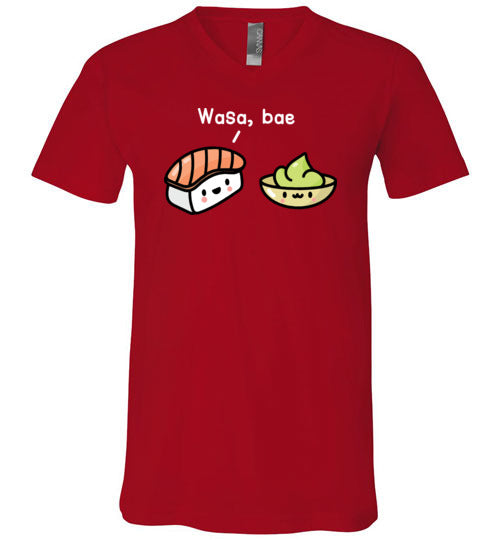 Sushi Wasa Bae V-Neck