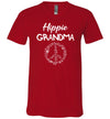 Hippie Grandma V-Neck