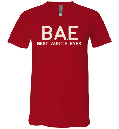 BAE Best Auntie Ever V-Neck