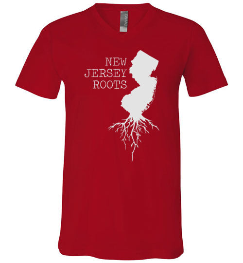 New Jersey Roots V-Neck