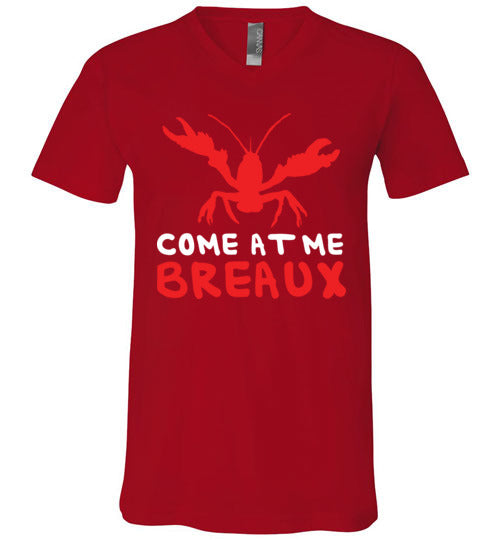 Crawfish Come At Me Breaux V-Neck