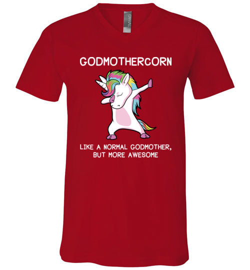 Godmothercorn V-Neck