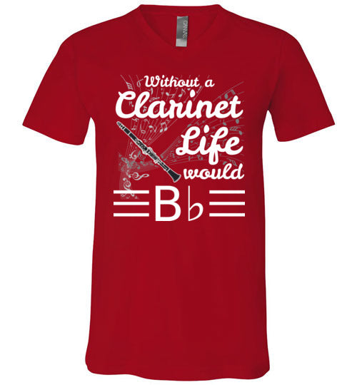 Clarinet B Flat V-Neck