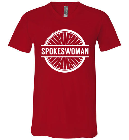 Spokeswoman V-Neck