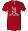 Call Me Old Fashioned Whiskey V-Neck
