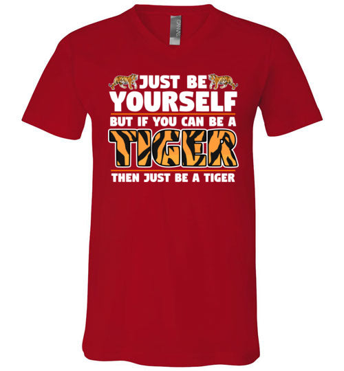 Be Yourself Tiger V-Neck