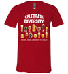 Beer Diversity V-Neck