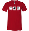 Chowdah Lobstah Beeah V-Neck