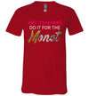 Art Teachers Do It For The Monet V-Neck