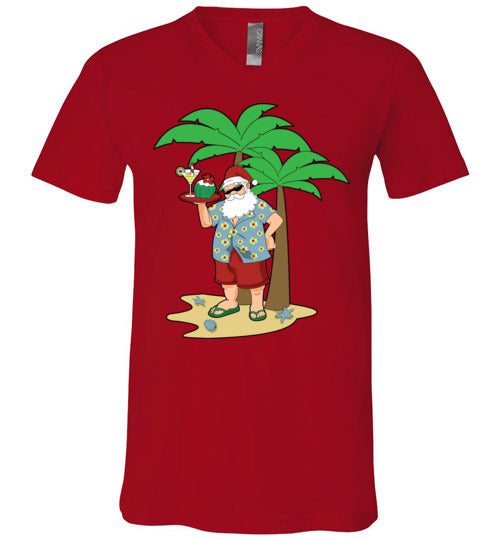 Christmas In July V-Neck