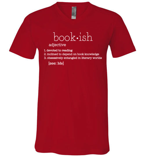 Bookish Definition V-Neck