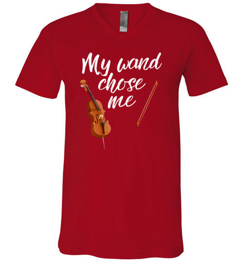 Wand Chose Me Cello V-Neck