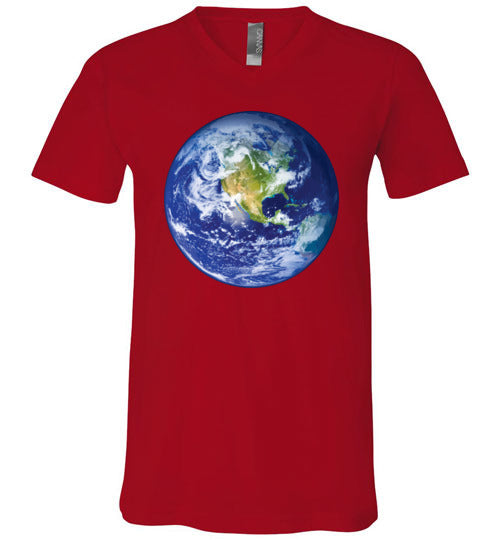Earth From Space V-Neck