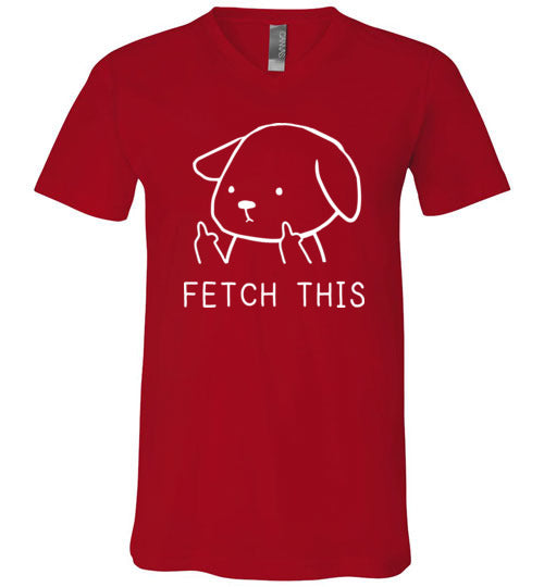 Fetch This V-Neck