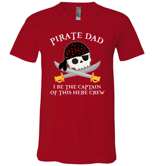 Pirate Dad V-Neck