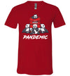 Panda Pandemic V-Neck