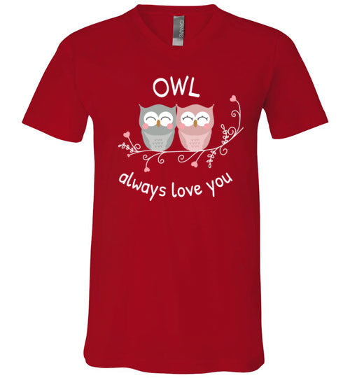 Owl Always Love You V-Neck