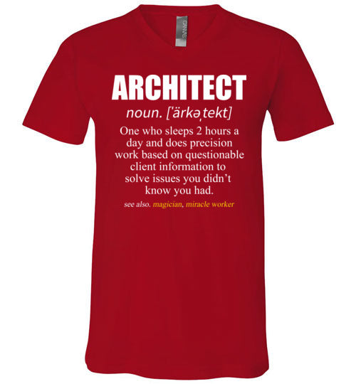Architect Definition V-Neck