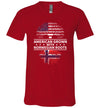American Grown With Norwegian V-Neck