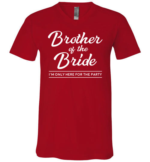 Brother of the Bride V-Neck