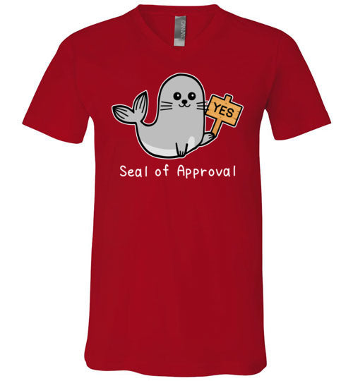 Seal Of Approval V-Neck