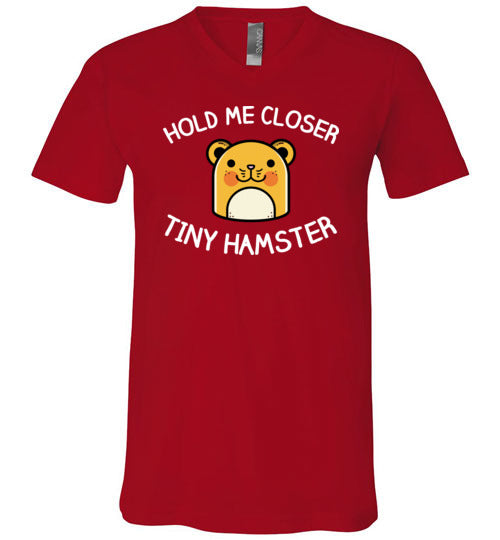 Hold Me Closer Tiny Hamster V-Neck