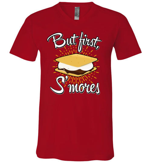 But First Smores V-Neck