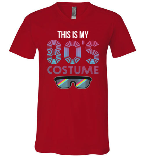 This Is My 80s Costume V-Neck