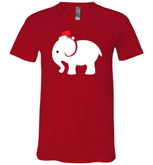 White Elephant V-Neck