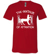 Centaur Of Attention V-Neck